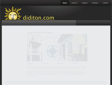 Tablet Screenshot of diditon.com